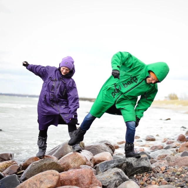 NEW COLOURS!💚💜
Are you more of a team violet or jelly bean green? 😎

#paulbergofficial #nobadweather #nordicjackets #madeinestonia